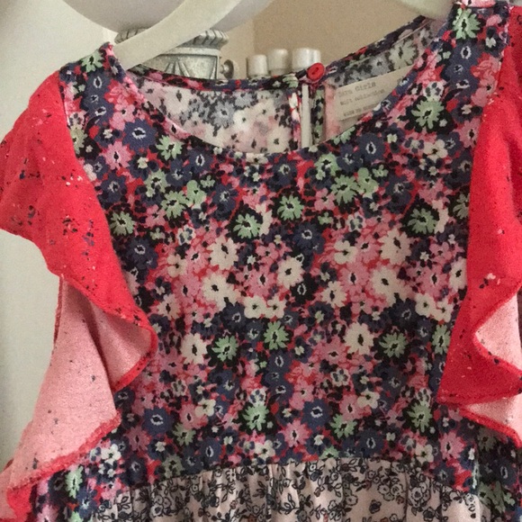 Zara girls long dress - Picture 6 of 7